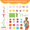 3-6 Years Old Toddler Toys - Flower Garden Building Toy with Insect Pegs